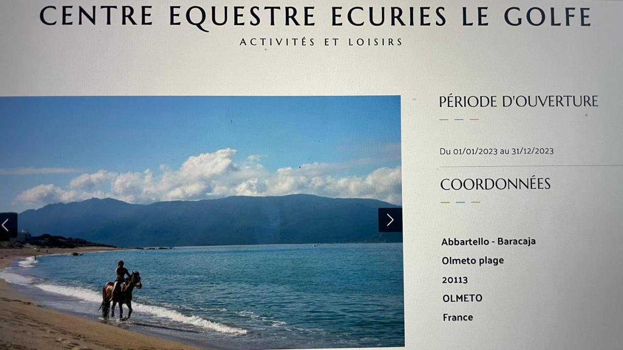 Studio T1 Bis Vue Mer Propriano 普罗普里亚诺 外观 照片