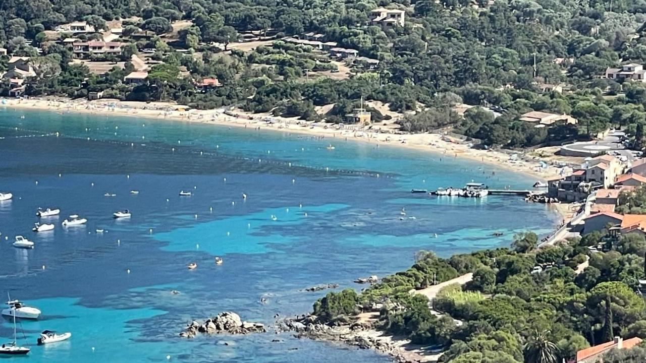 Studio T1 Bis Vue Mer Propriano 普罗普里亚诺 外观 照片