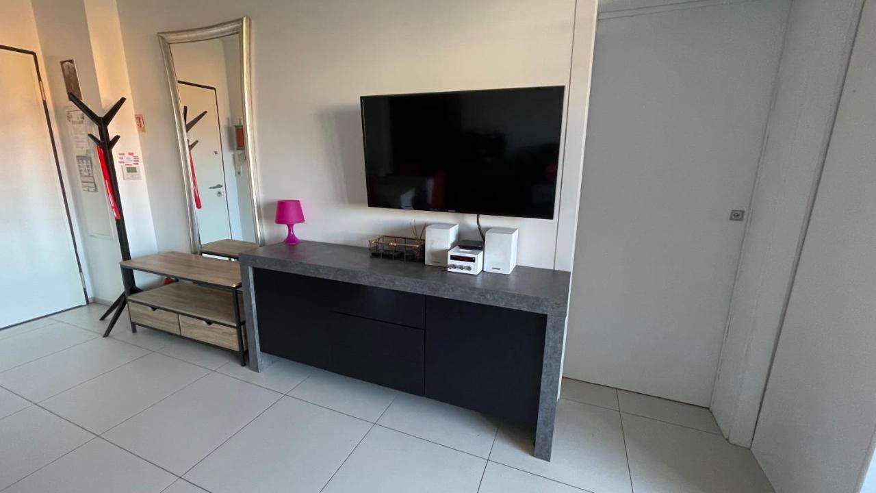 Studio T1 Bis Vue Mer Propriano 普罗普里亚诺 外观 照片