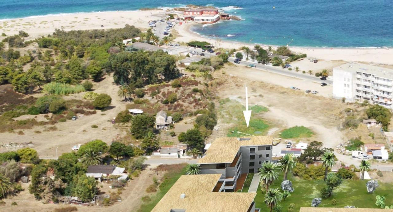 Studio T1 Bis Vue Mer Propriano 普罗普里亚诺 外观 照片