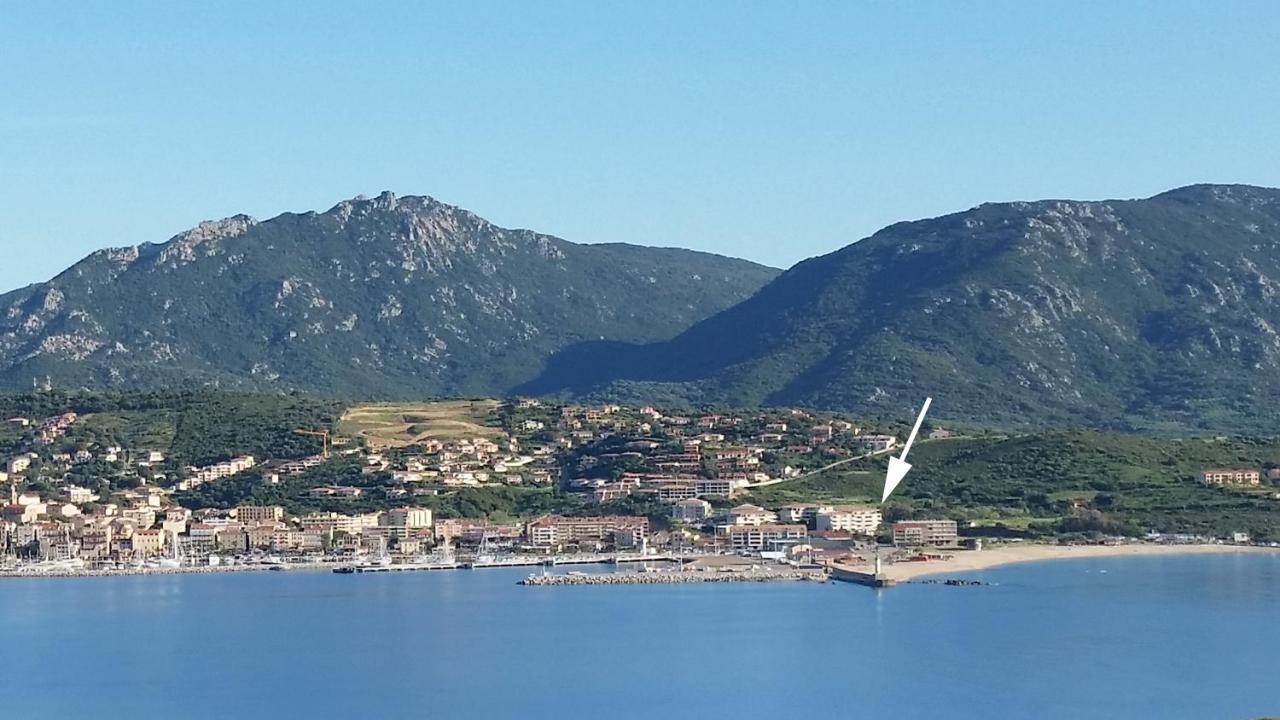 Studio T1 Bis Vue Mer Propriano 普罗普里亚诺 外观 照片